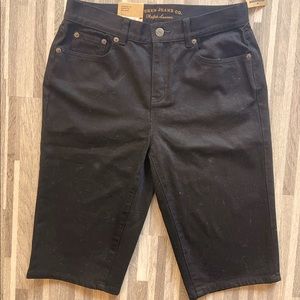 NEW WITH TAGS ✨ Ralph Lauren Bermuda Jeans